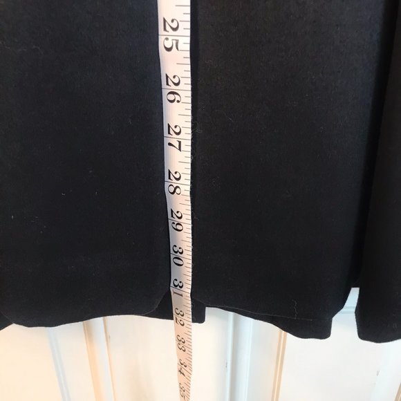 Vintage Tahari Black light dress coat Size 6 - Picture 11 of 13